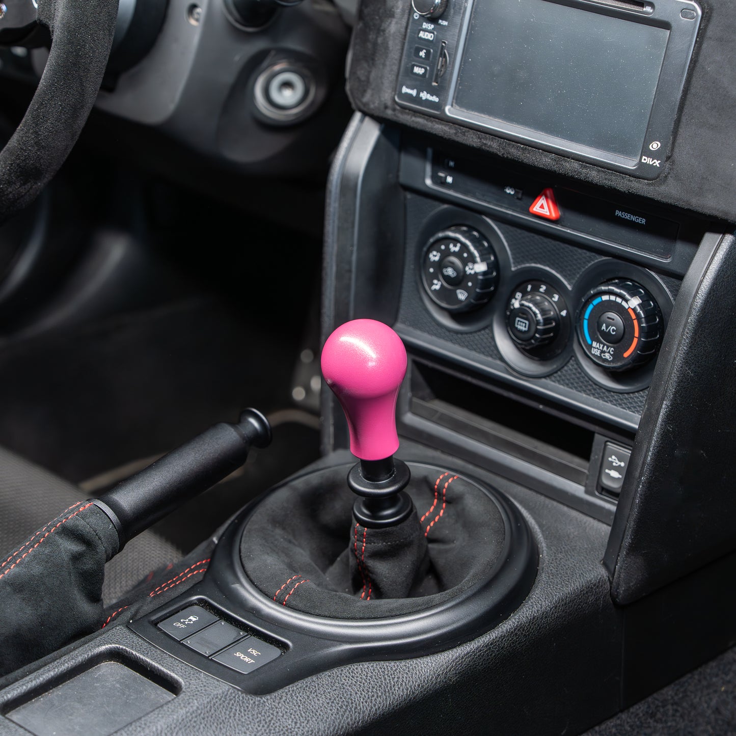 Billetworkz Weighted Shift Knob - "Apex" - Subaru 5-Speed