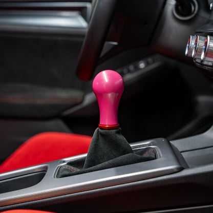 Billetworkz Weighted Shift Knob - 6 Speed JDM Type R w/Custom Number Engraving - Honda Type R