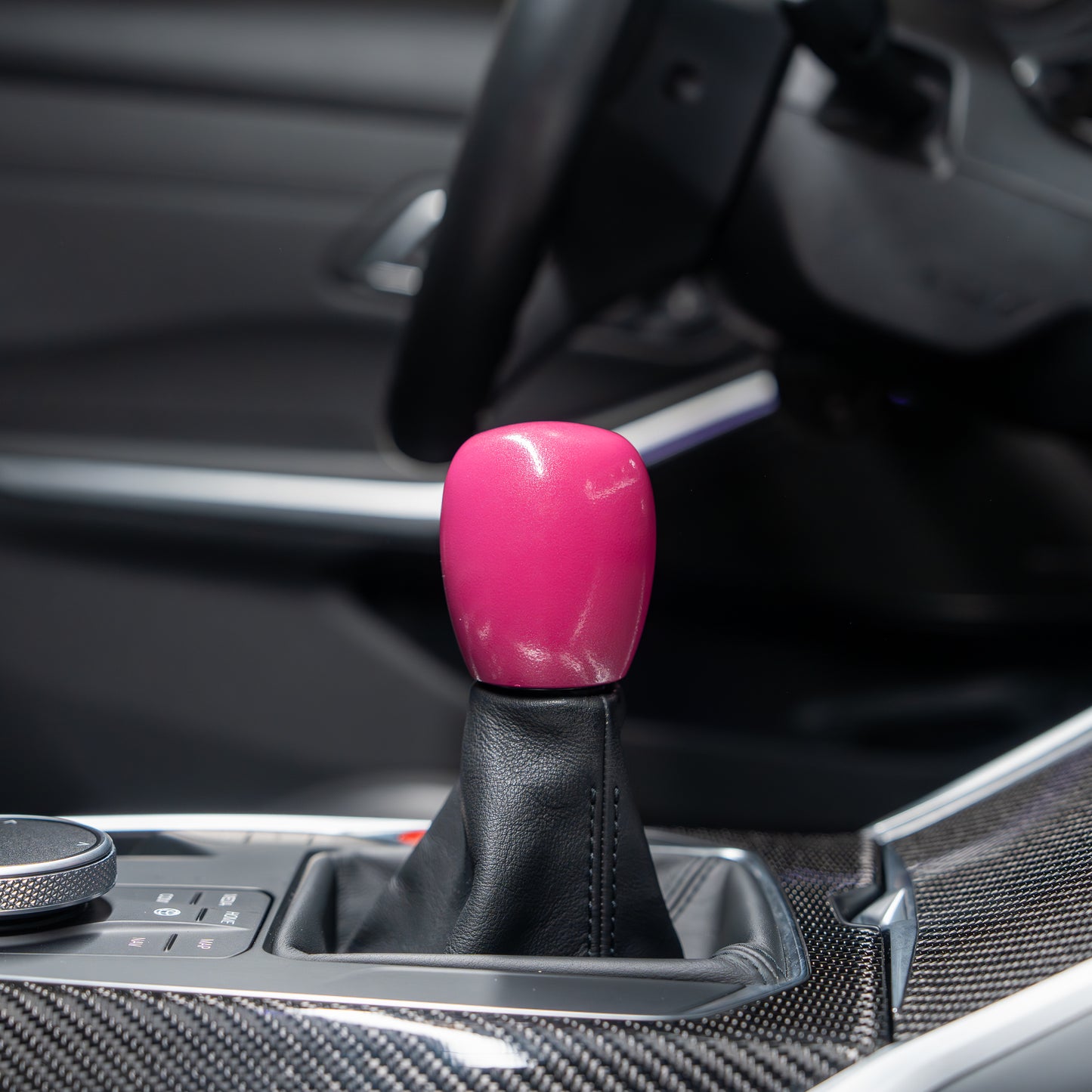 Billetworkz Weighted Shift Knob - "Chonk" - BMW