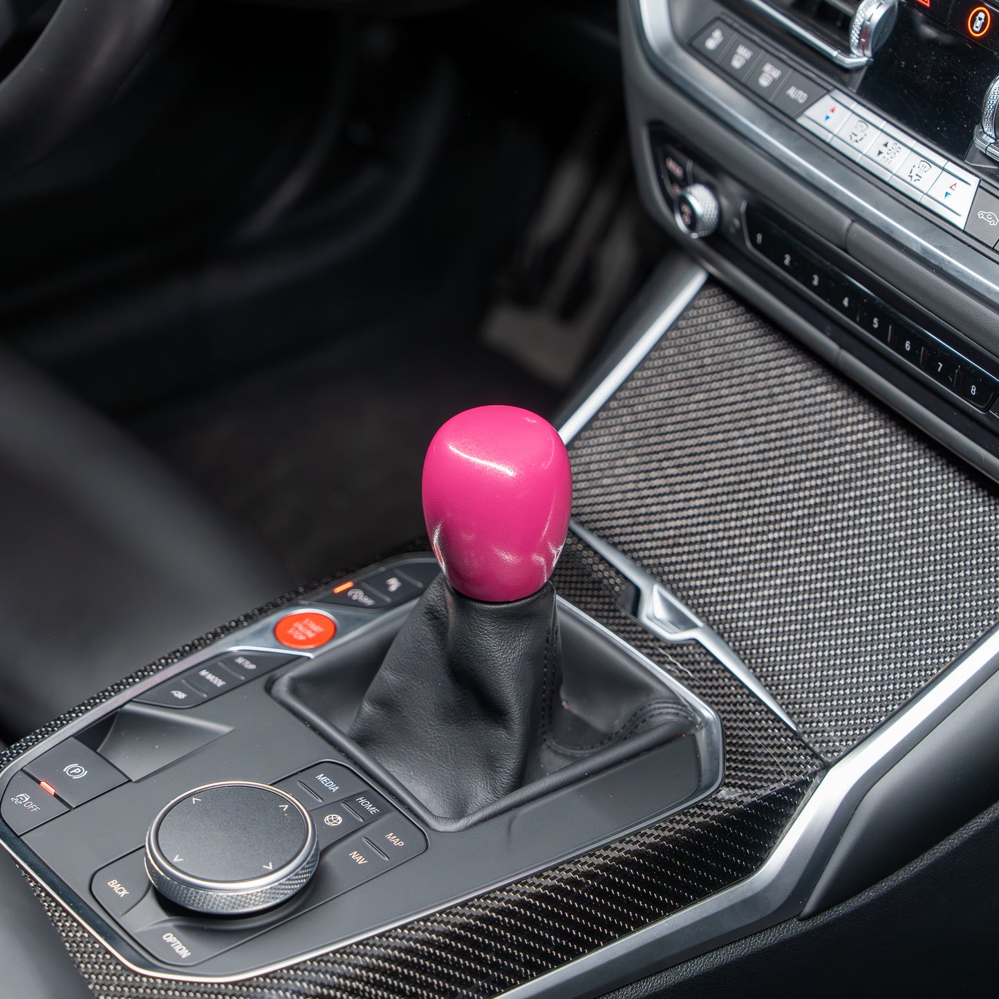 Billetworkz Weighted Shift Knob - "Chonk" - BMW