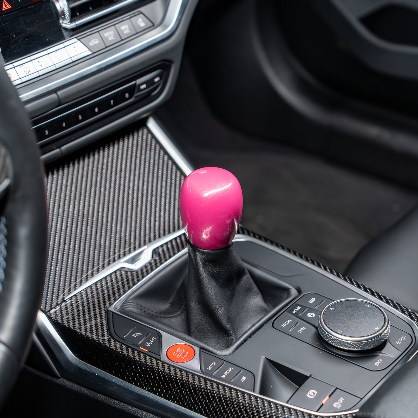 Billetworkz Weighted Shift Knob - "Chonk" - BMW