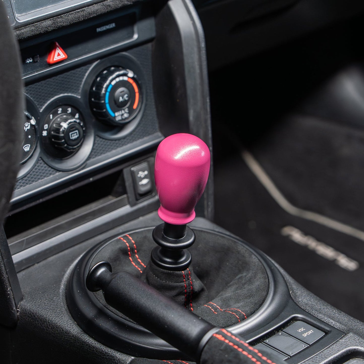 Billetworkz Weighted Shift Knob - "Nexus" - Subaru 5-Speed