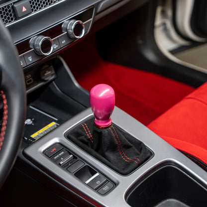 Billetworkz Weighted Shift Knob - 6 Speed JDM Type R w/Custom Number Engraving - Honda Type R