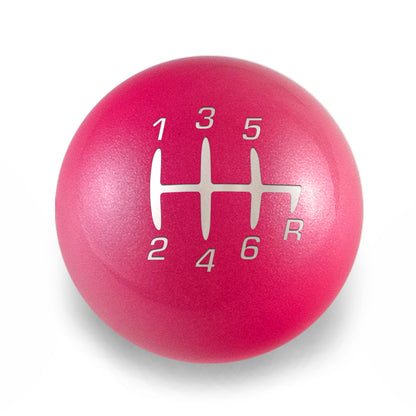 Billetworkz Weighted Shift Knob - 6-Speed Retro Engraving - Jeep Wrangler JK (2007–2018)