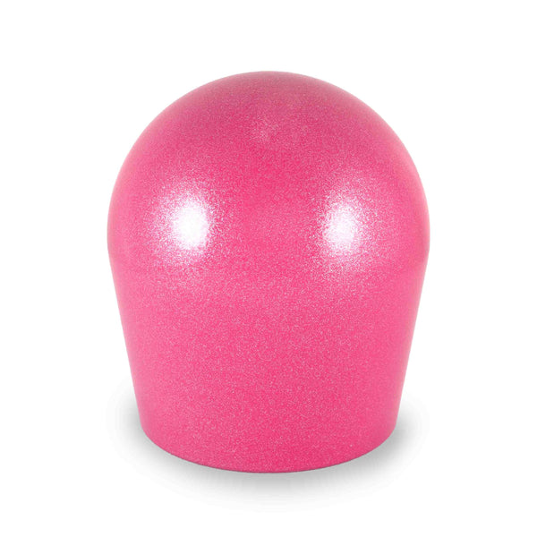 Billetworkz Short Teardrop Weighted Shift Knob - Candy Pink