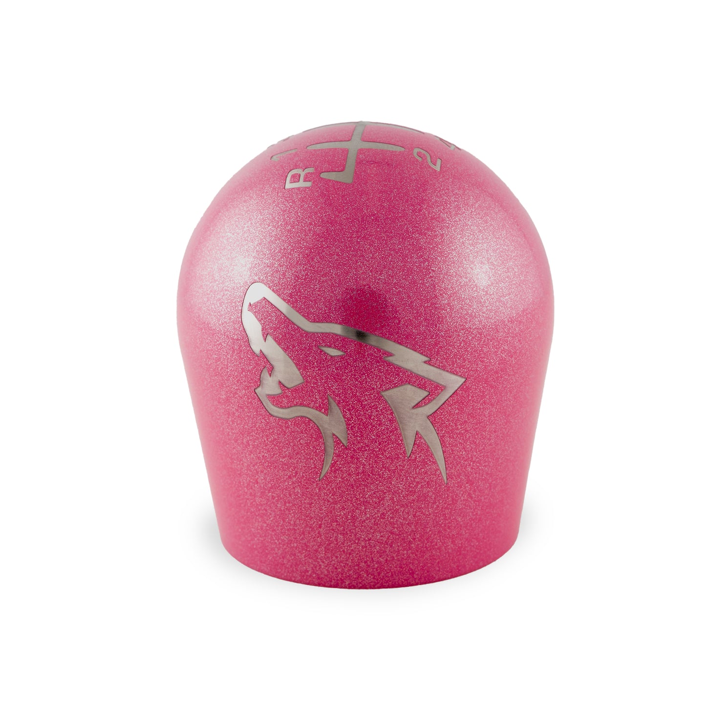 Billetworkz Weighted Shift Knob - Coyote Engraving - Ford Mustang (2015+)