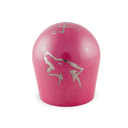 Billetworkz Weighted Shift Knob - Coyote Engraving - Ford Mustang (2015+)