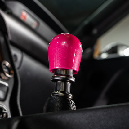 Billetworkz Weighted Shift Knob - Retro Engraving - Ford Mustang (2015+)