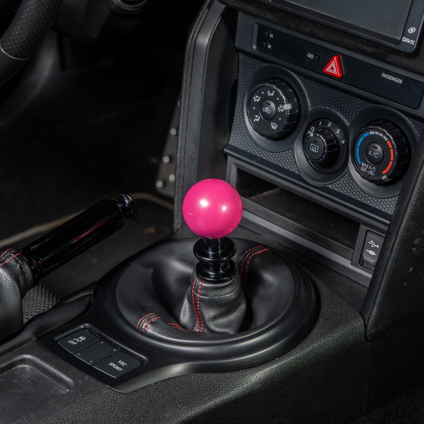 Billetworkz Sphere Weighted Shift Knob for BRZ / FR-S / 86 2013-2021