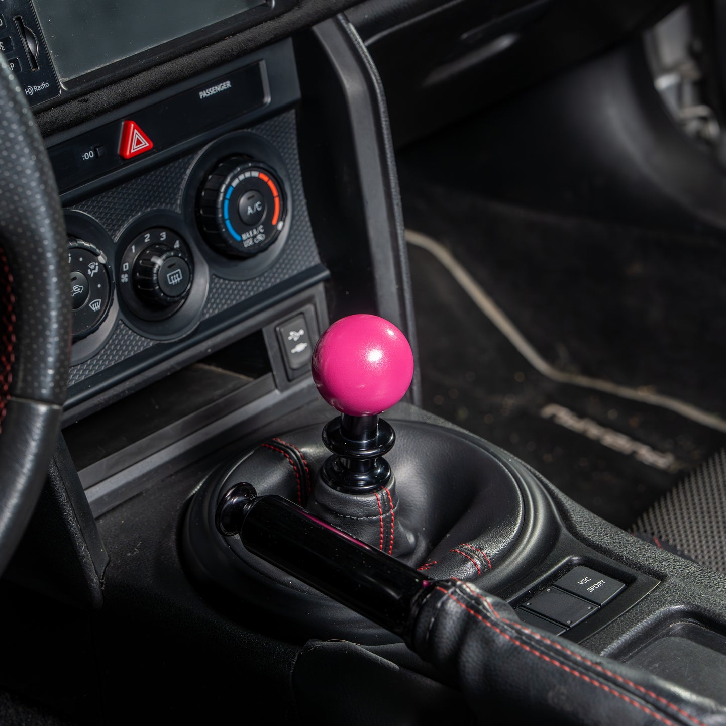 Billetworkz Sphere Weighted Shift Knob for BRZ / FR-S / 86 2013-2021