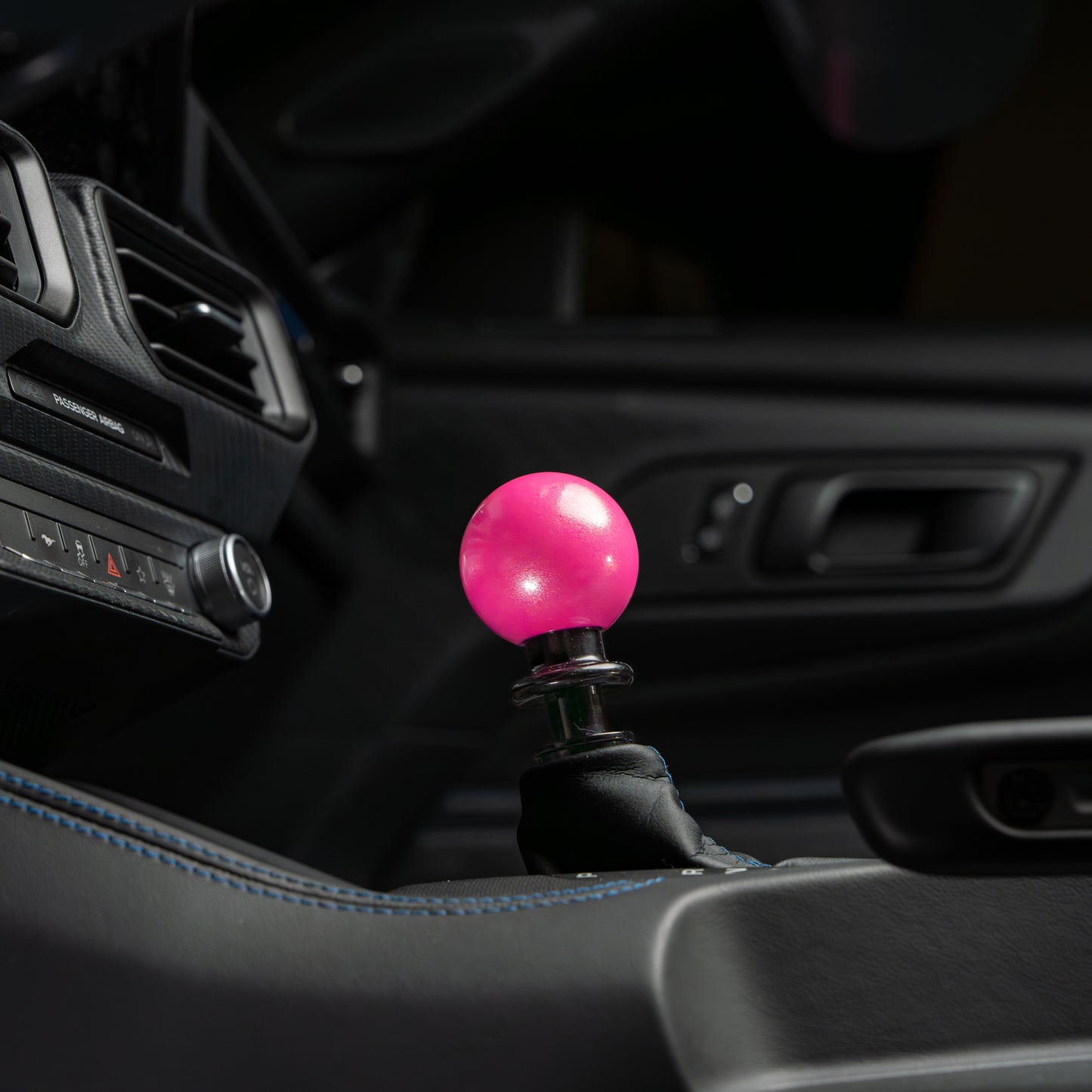 Billetworkz Automatic Shifter - Candy Pink - Ford Mustang (2015-2025)