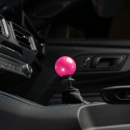 Billetworkz Automatic Shifter - Candy Pink - Ford Mustang (2015-2025)