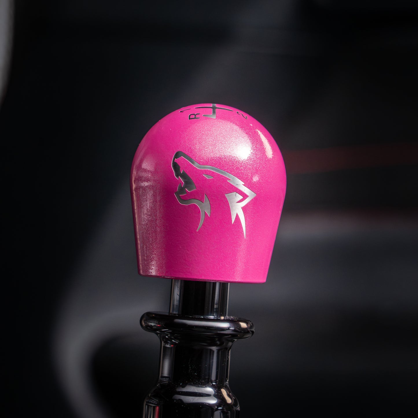 Billetworkz Weighted Shift Knob - Coyote Engraving - Ford Mustang (2015+)