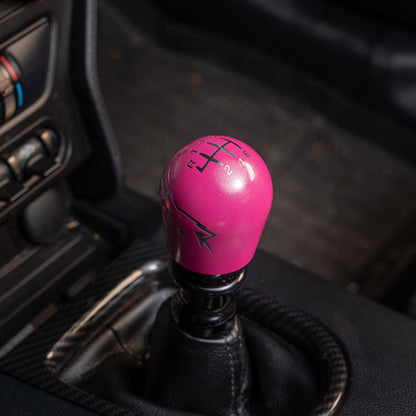 Billetworkz Weighted Shift Knob - Coyote Engraving - Ford Mustang (2015+)