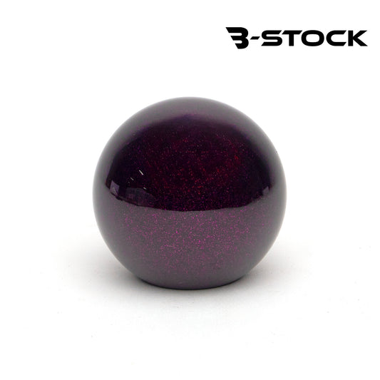 "B" Stock Weighted Shift Knob - Candy Plum