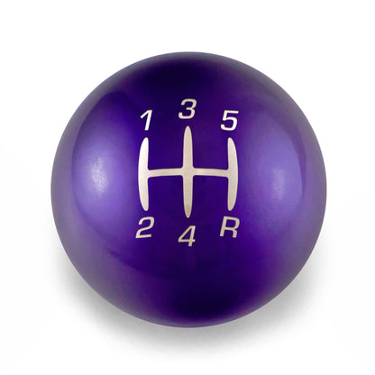 Billetworkz Weighted Shift Knob - 5 Speed Retro Engraving - Ford Mustang (2005-2010)