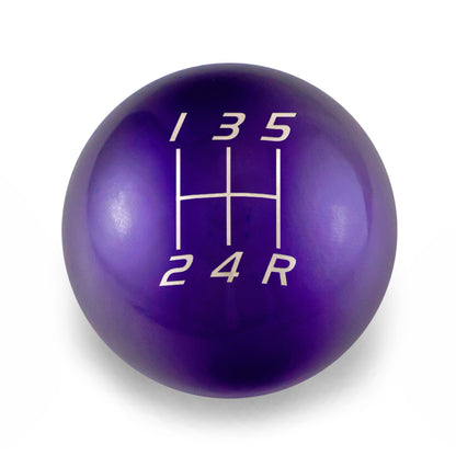 Billetworkz Weighted Shift Knob - Velocity Engraving - Chevy Cobalt SS (5-Speed)