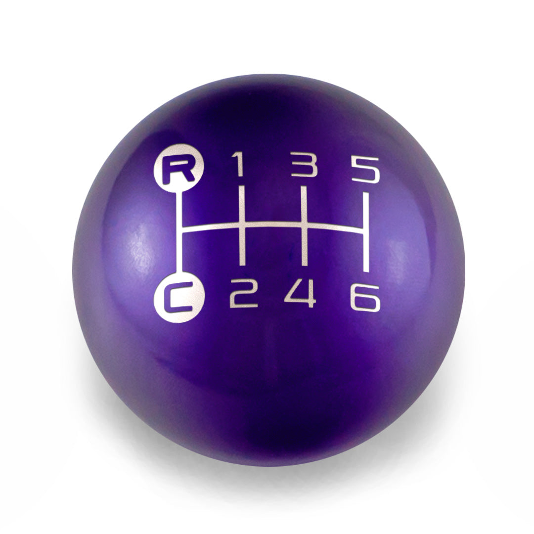 Billetworkz Weighted Shift Knob - 6-Speed with Crawl Engraving for Ford Bronco Manual (2021+)