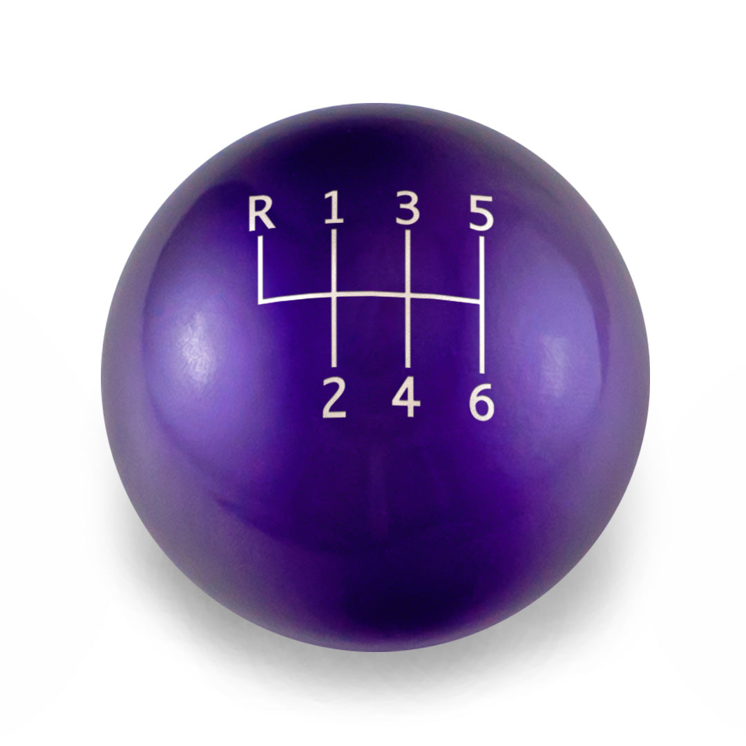 Billetworkz Weighted Shift Knob - 6-Speed Standard Engraving for Chevy Cruze 2011-2019