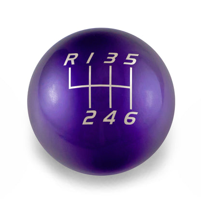 Billetworkz Weighted Shift Knob - 6-Speed Velocity Engraving for BMW