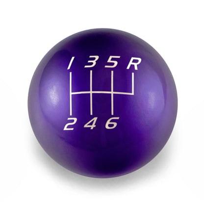 Billetworkz Weighted Shift Knob - Velocity Engraving for Chevrolet Camaro 6-Speed V8 SS and ZL1 (2016-2024)
