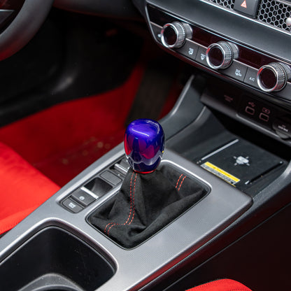 Billetworkz Weighted Shift Knob - 6 Speed JDM Type R w/Custom Number Engraving - Honda Type R