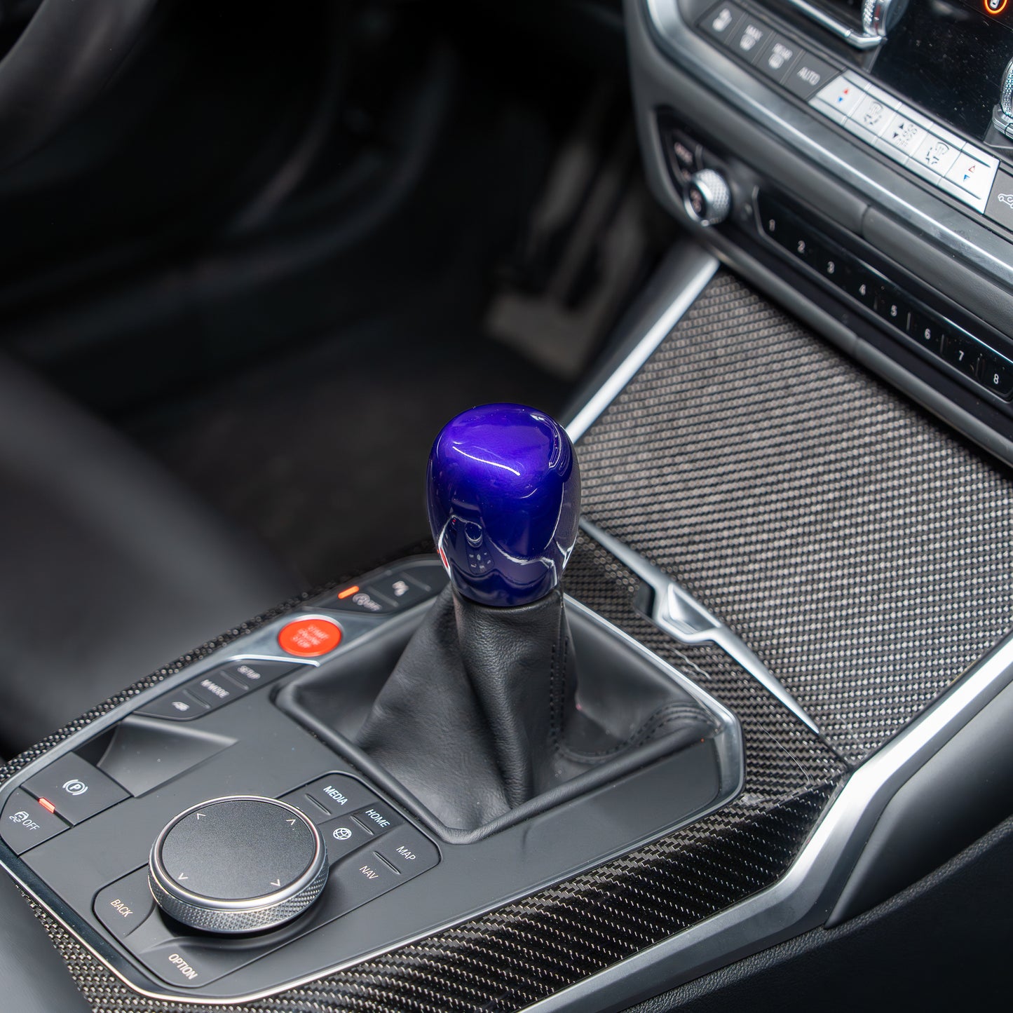 Billetworkz Weighted Shift Knob - "Chonk" - BMW