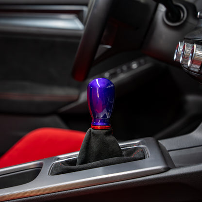 Billetworkz Weighted Shift Knob - 6 Speed JDM Type R w/Custom Number Engraving - Honda Type R