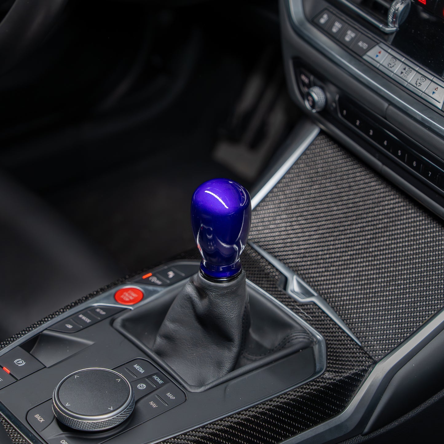 Billetworkz Weighted Shift Knob - "Nexus" - BMW