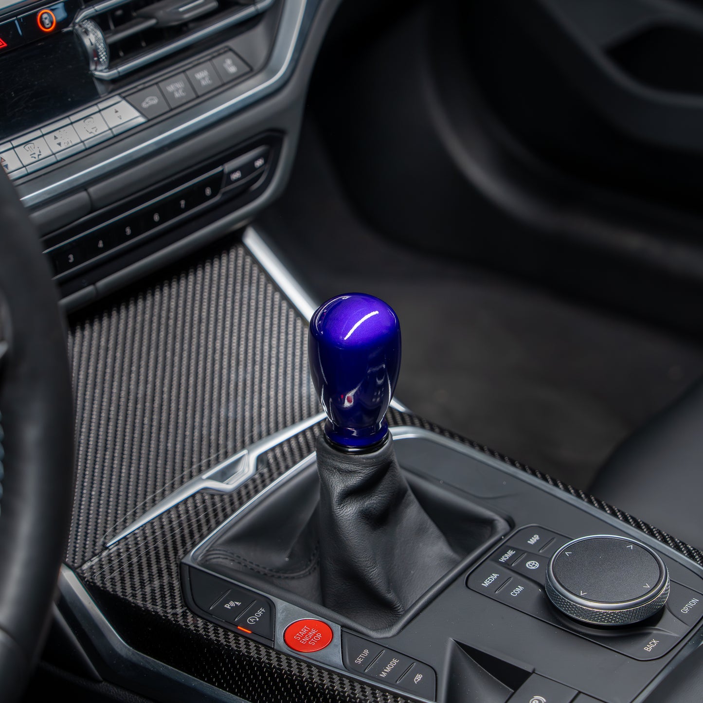 Billetworkz Weighted Shift Knob - "Nexus" - BMW