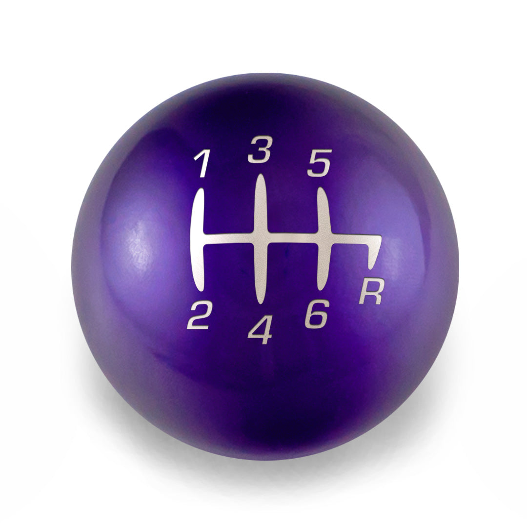 Billetworkz Weighted Shift Knob - 6-Speed Retro Engraving - Jeep Wrangler JK (2007–2018)