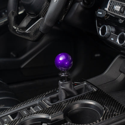 Billetworkz Weighted Automatic Shifter - Candy Purple - Honda Civic (2012–2026)