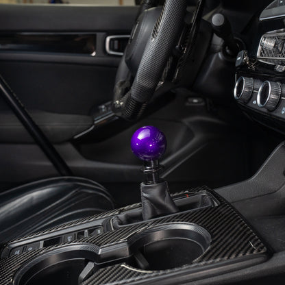 Billetworkz Weighted Automatic Shifter - Candy Purple - Honda Civic (2012–2026)