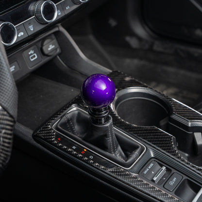 Billetworkz Weighted Automatic Shifter - Candy Purple - Honda Civic (2012–2026)