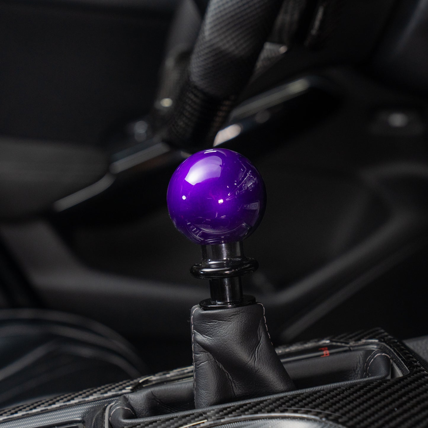 Billetworkz Weighted Automatic Shifter - Candy Purple - Honda Civic (2012–2026)