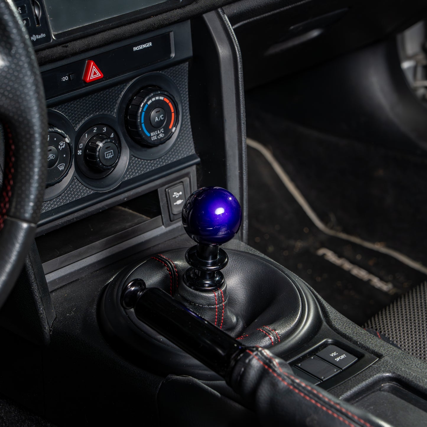 Billetworkz Sphere Weighted Shift Knob for BRZ / FR-S / 86 2013-2021