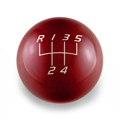 Billetworkz Weighted Shift Knob - 5-Speed Velocity Engraving for BMW