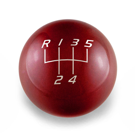 Billetworkz Weighted Shift Knob - 5-Speed Velocity Engraving for BMW