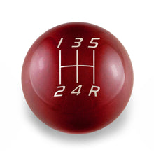 Billetworkz Weighted Shift Knob - 5-Speed Velocity Engraving for Mini