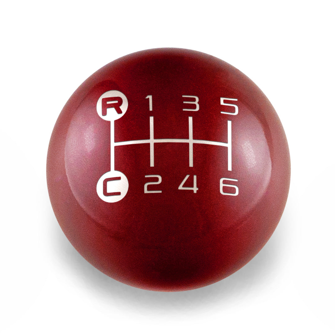 Billetworkz Weighted Shift Knob - 6-Speed with Crawl Engraving for Ford Bronco Manual (2021+)