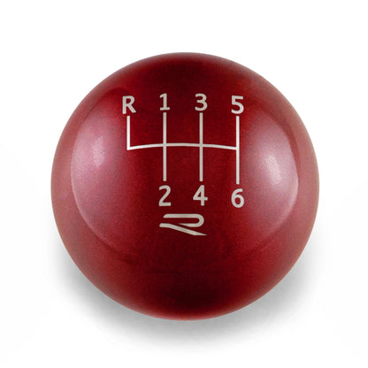 Billetworkz Weighted Shift Knob - 6-Speed Standard with MK8 Golf R Engraving - Volkswagen