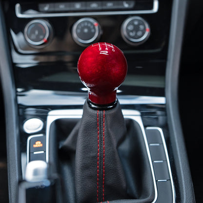 Billetworkz Weighted Shift Knob - 6-Speed Standard with MK8 Golf R Engraving - Volkswagen