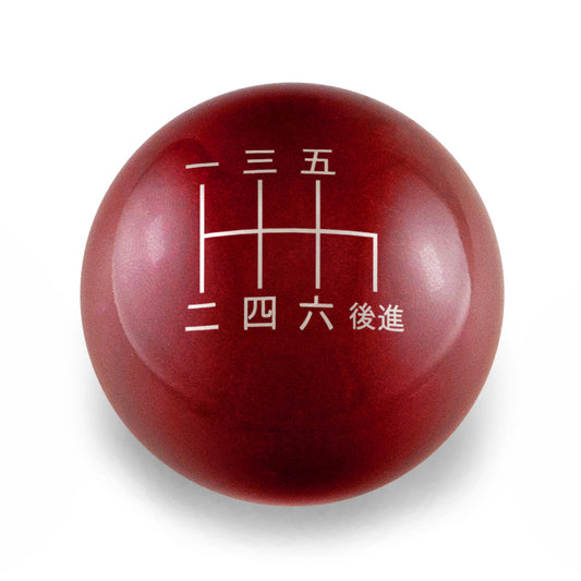 Billetworkz Weighted Shift Knob - 6 Speed Japanese Engraving - Acura