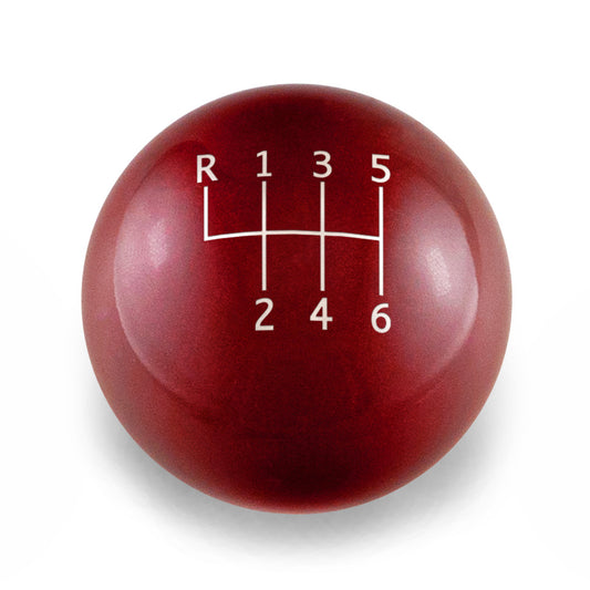 Billetworkz Weighted Shift Knob - 6-Speed Standard Engraving for Hyundai Veloster N / Elantra N 6-Speed (2019+)