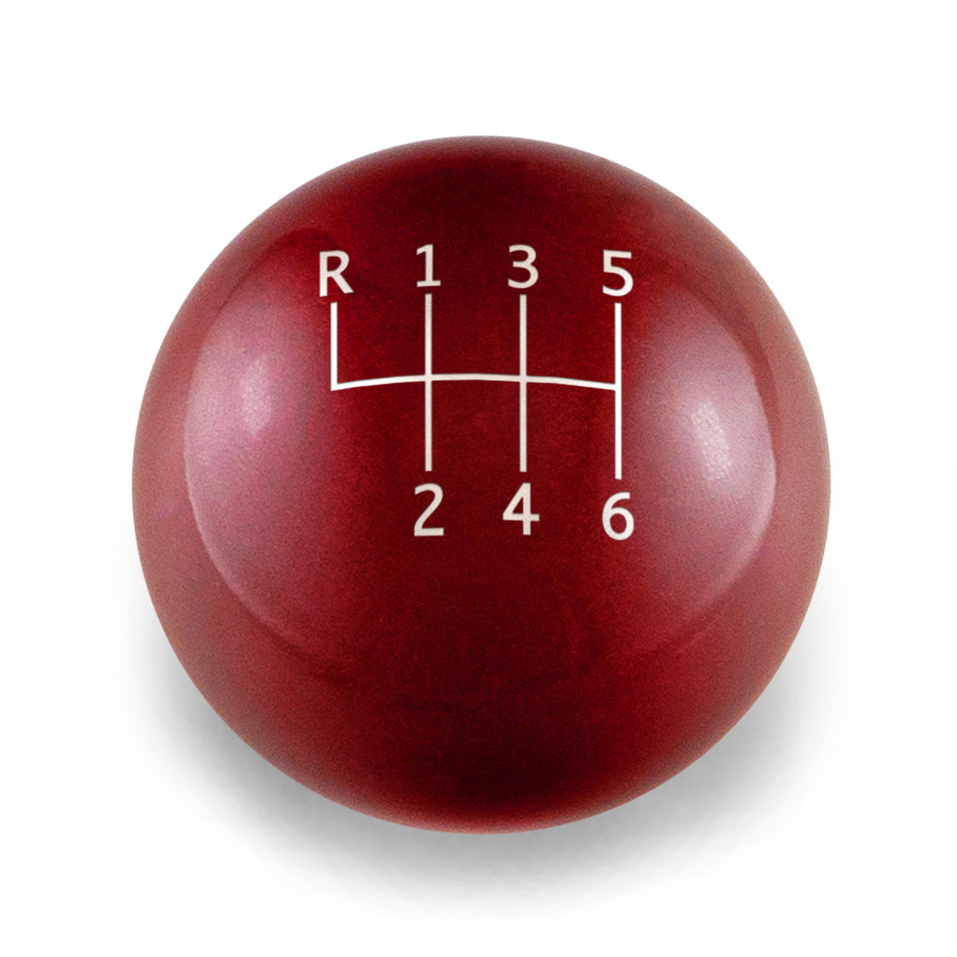 Billetworkz Weighted Shift Knob - 6-Speed Standard Engraving for BMW