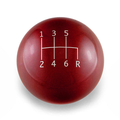 Billetworkz Weighted Shift Knob - 6-Speed Standard Engraving - Jeep Wrangler JK (2007–2018)