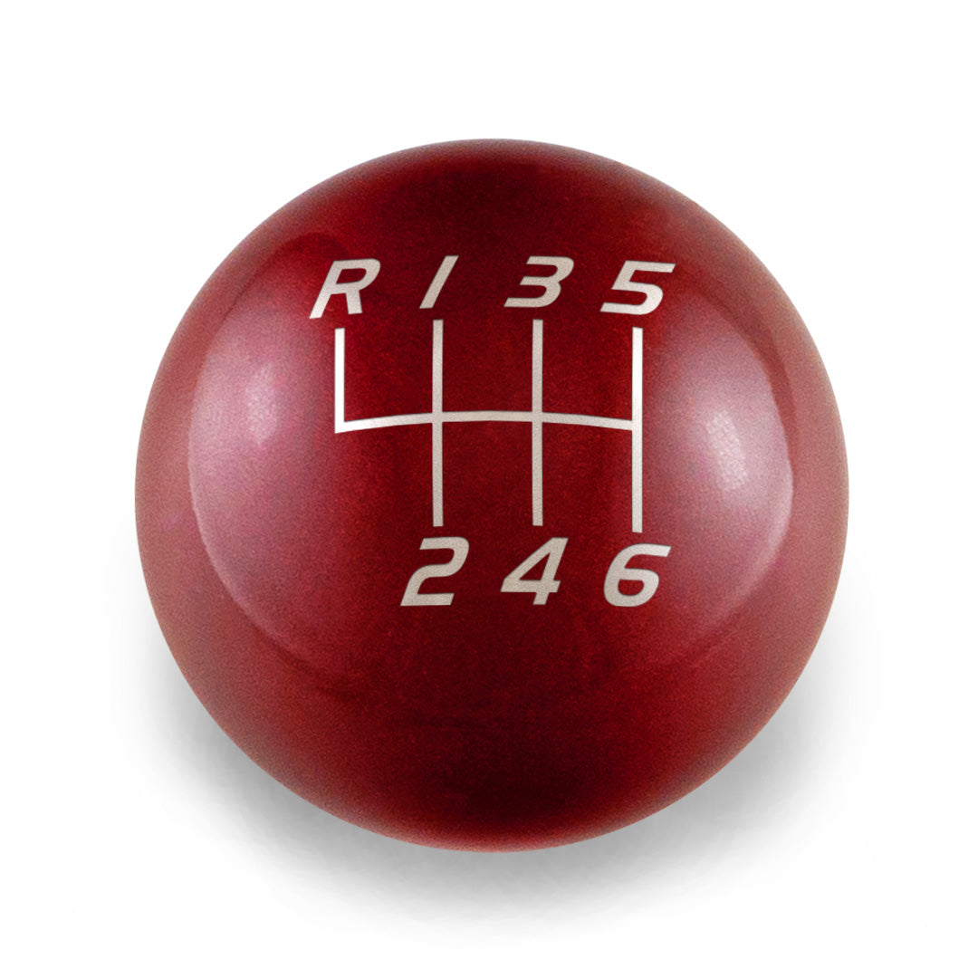 Billetworkz Weighted Shift Knob - 6-Speed Velocity Engraving for Chevy Cruze 2011-2019