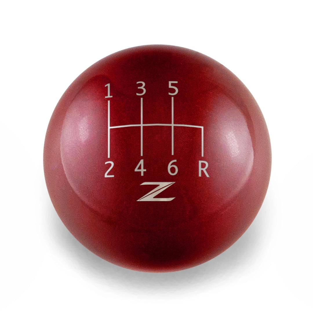 Billetworkz Weighted Shift Knob - 6 Speed Standard with 'Z' Engraving - Nissan