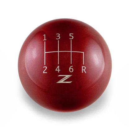 Billetworkz Weighted Shift Knob - 6 Speed Standard with 'Z' Engraving - Nissan