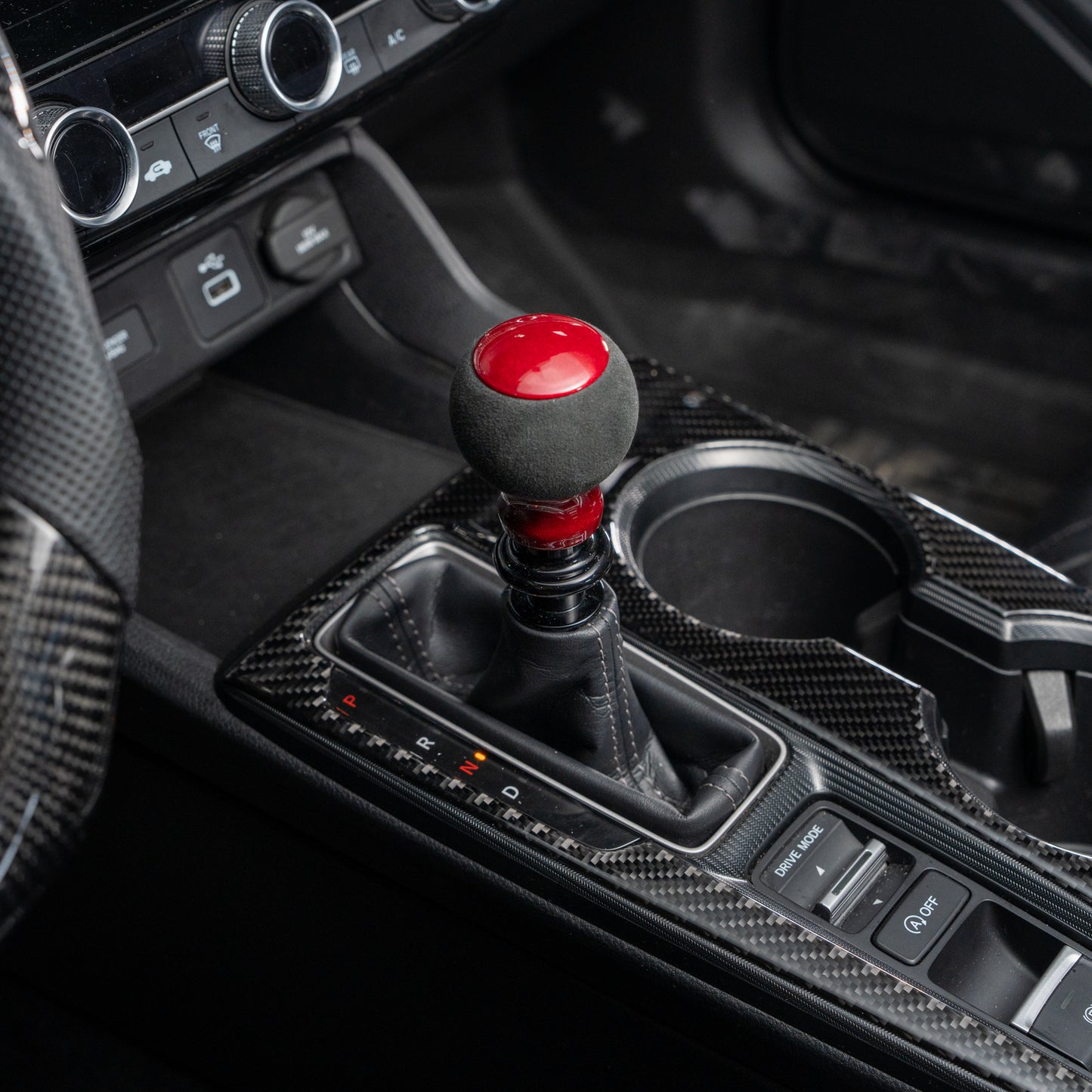 Billetworkz "Fusion" Automatic Shifter - Honda Civic (2012–2026)